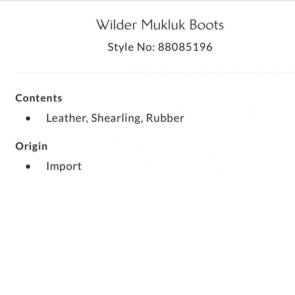 Free People Wilder Mukluk Shearling Boot Size 8 NIB